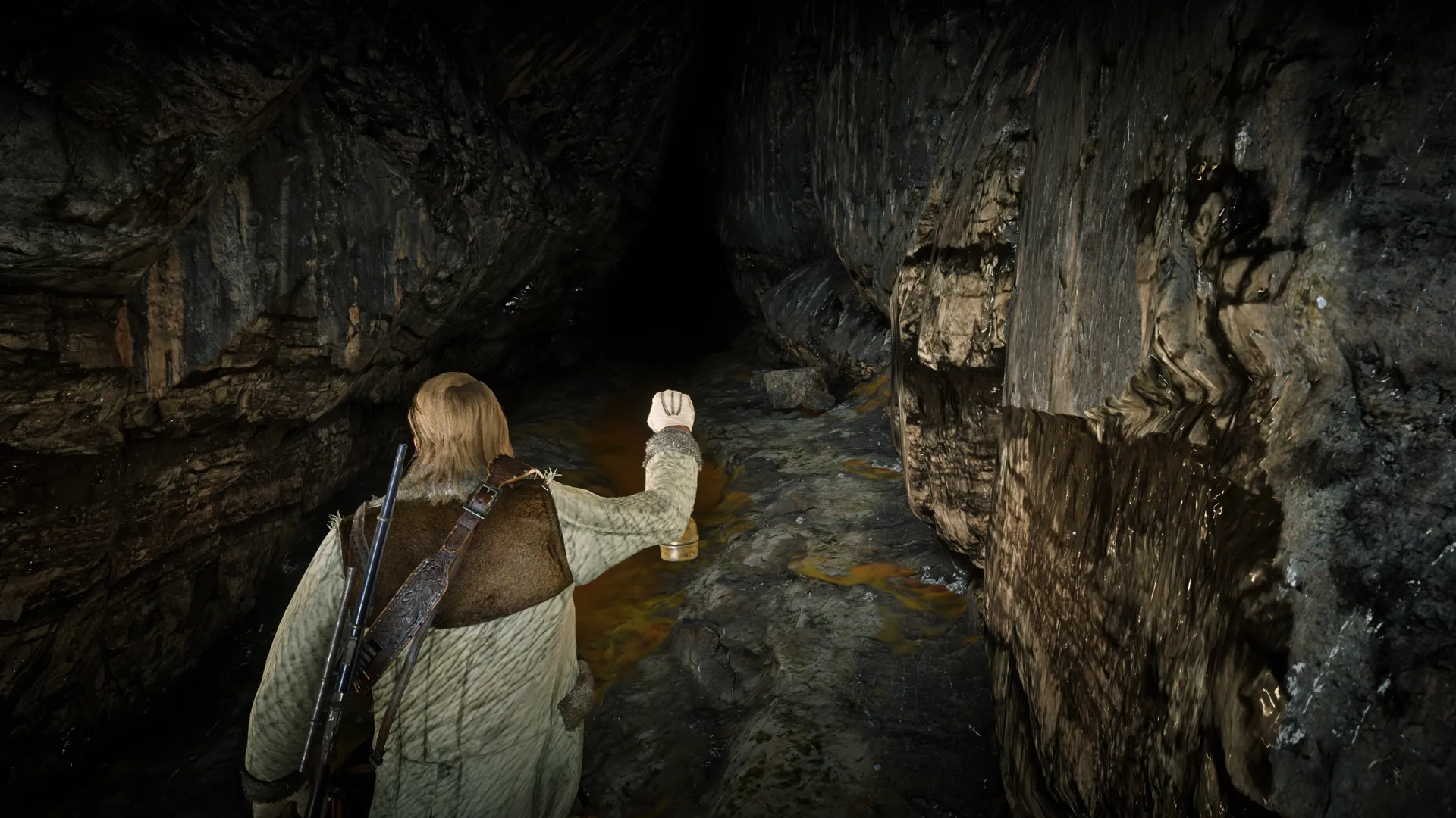 Ancient Arrowhead Cave Entrance