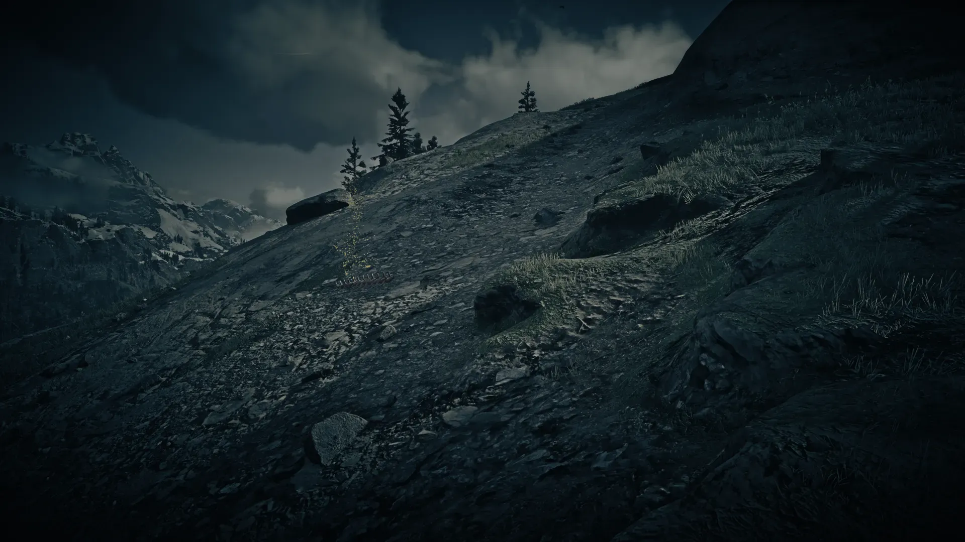 Dinosaur Bone #21 at Big Valley Rocky Slope in Red Dead Redemption 2