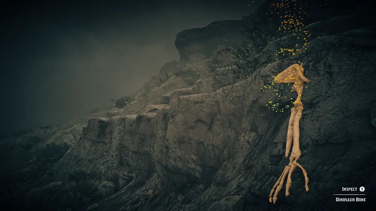 Dinosaur Bone #27 at Cholla Springs High Desert in Red Dead Redemption 2