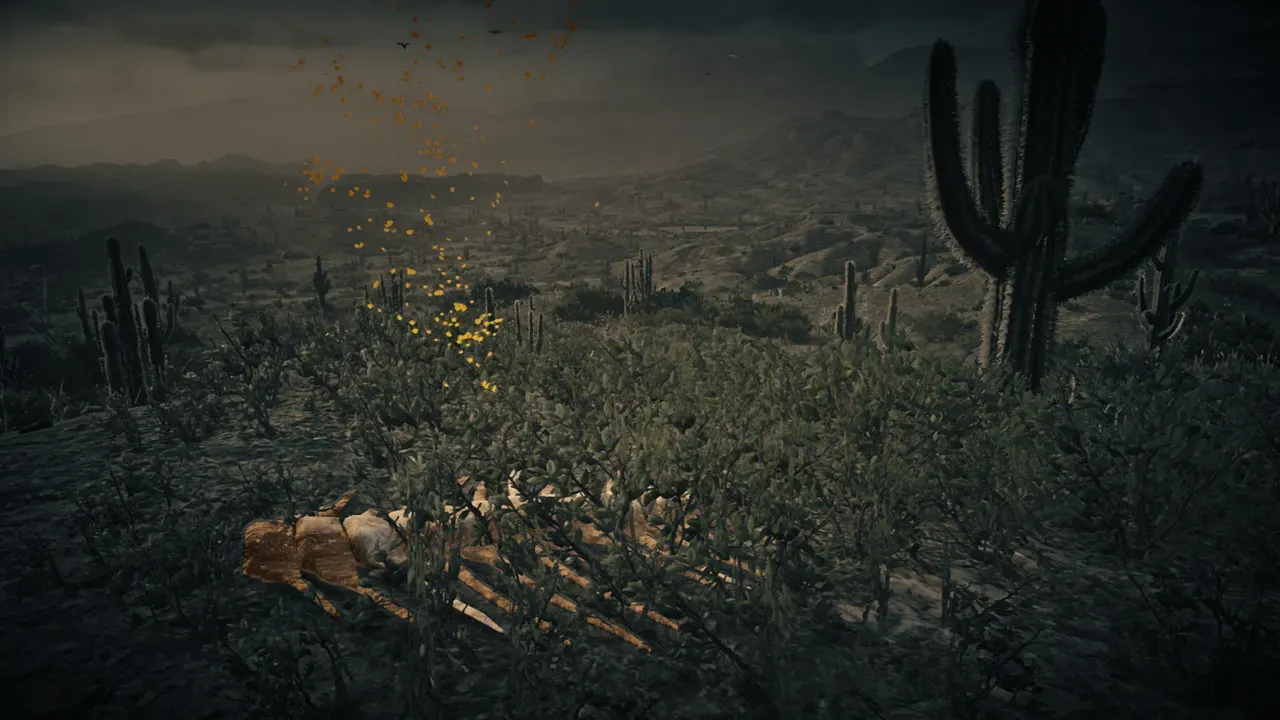 Dinosaur Bone #26 at Cholla Springs Jorge's Gap in Red Dead Redemption 2