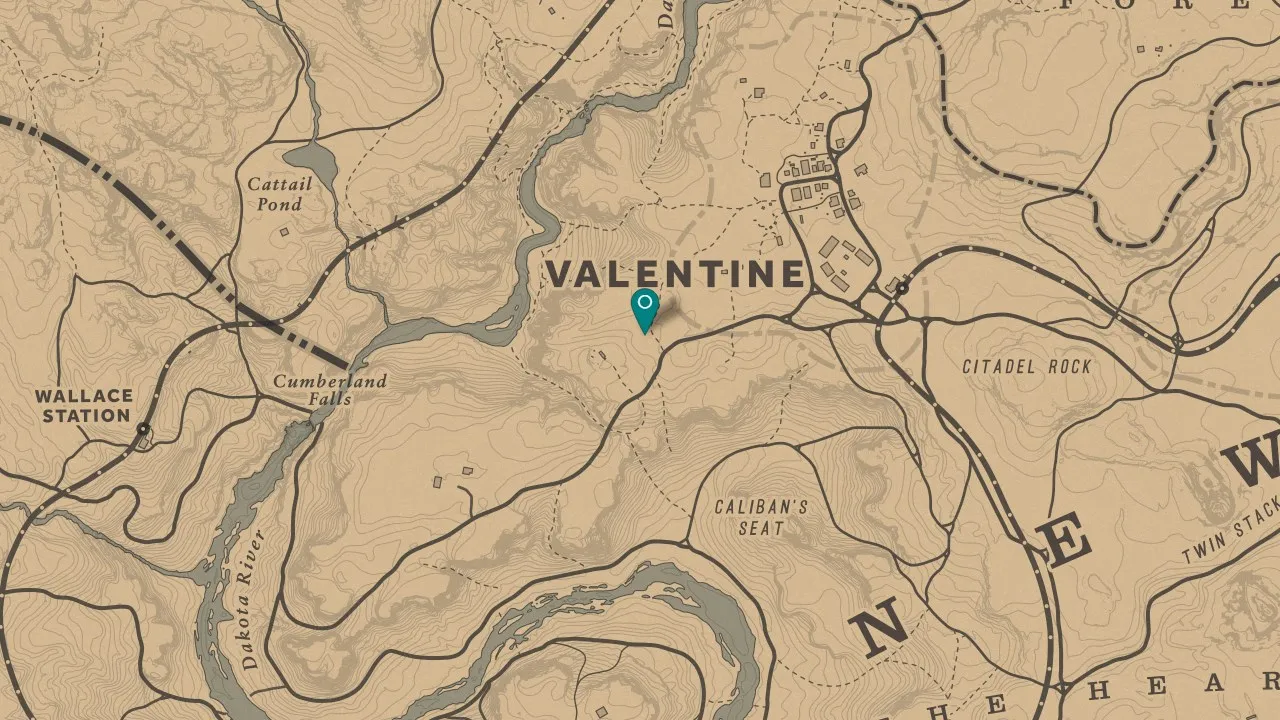 Dreamcatcher #11, Valentine Dreamcatcher Location
