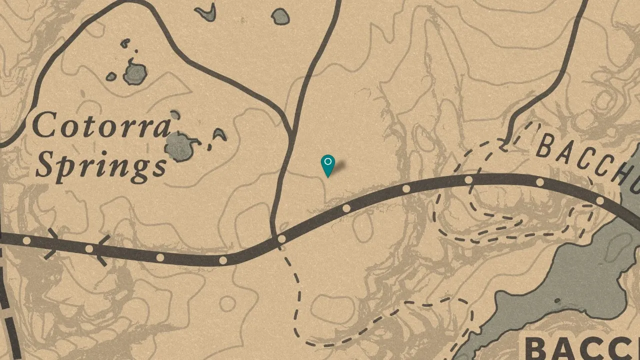 Dreamcatcher #14, Cotorra Springs Dreamcatcher Location Zoomed