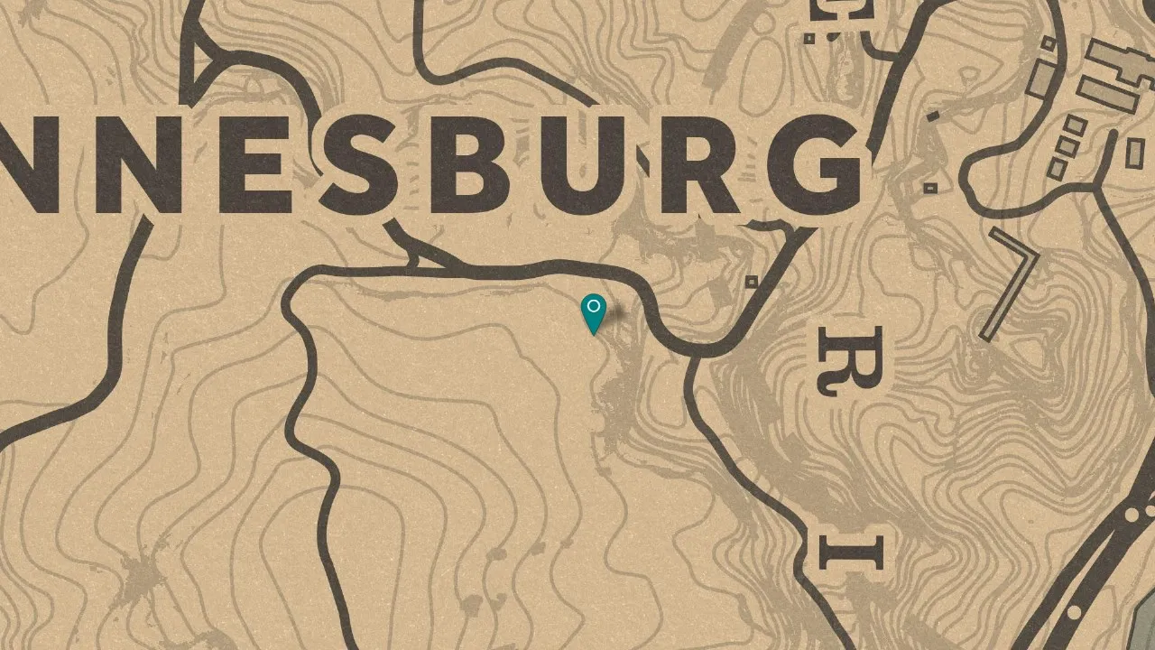 Dreamcatcher #18, Annesburg Dreamcatcher Location Zoomed