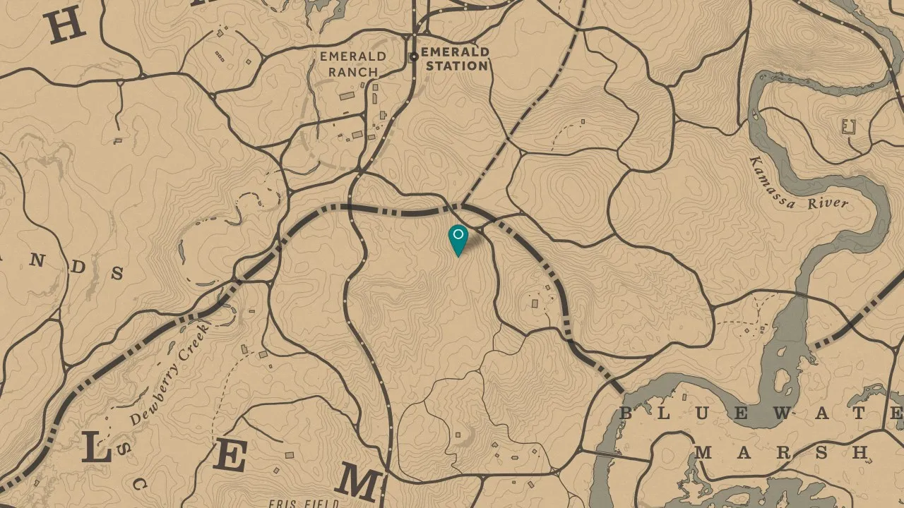 Dreamcatcher #3, Scarlet Meadows Dreamcatcher Location