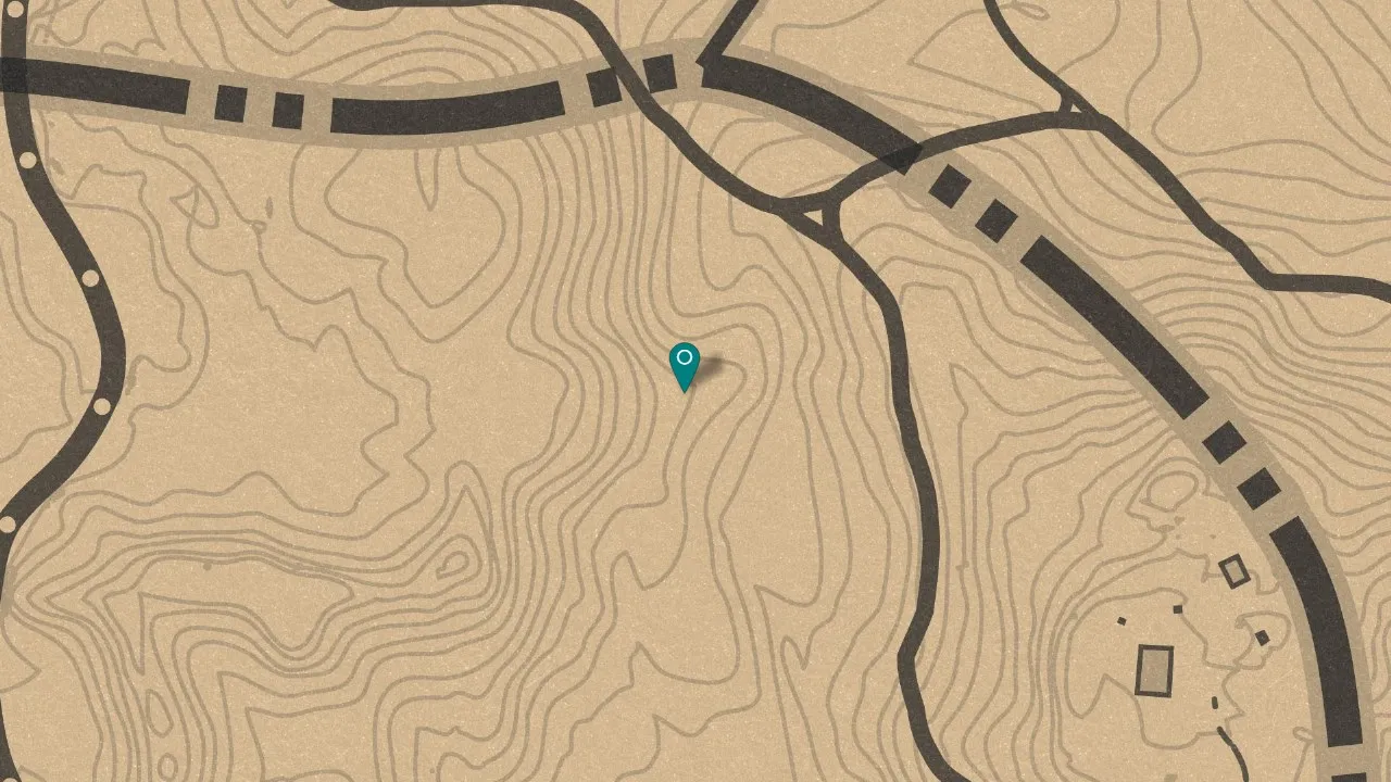 Dreamcatcher #3, Scarlet Meadows Dreamcatcher Location Zoomed