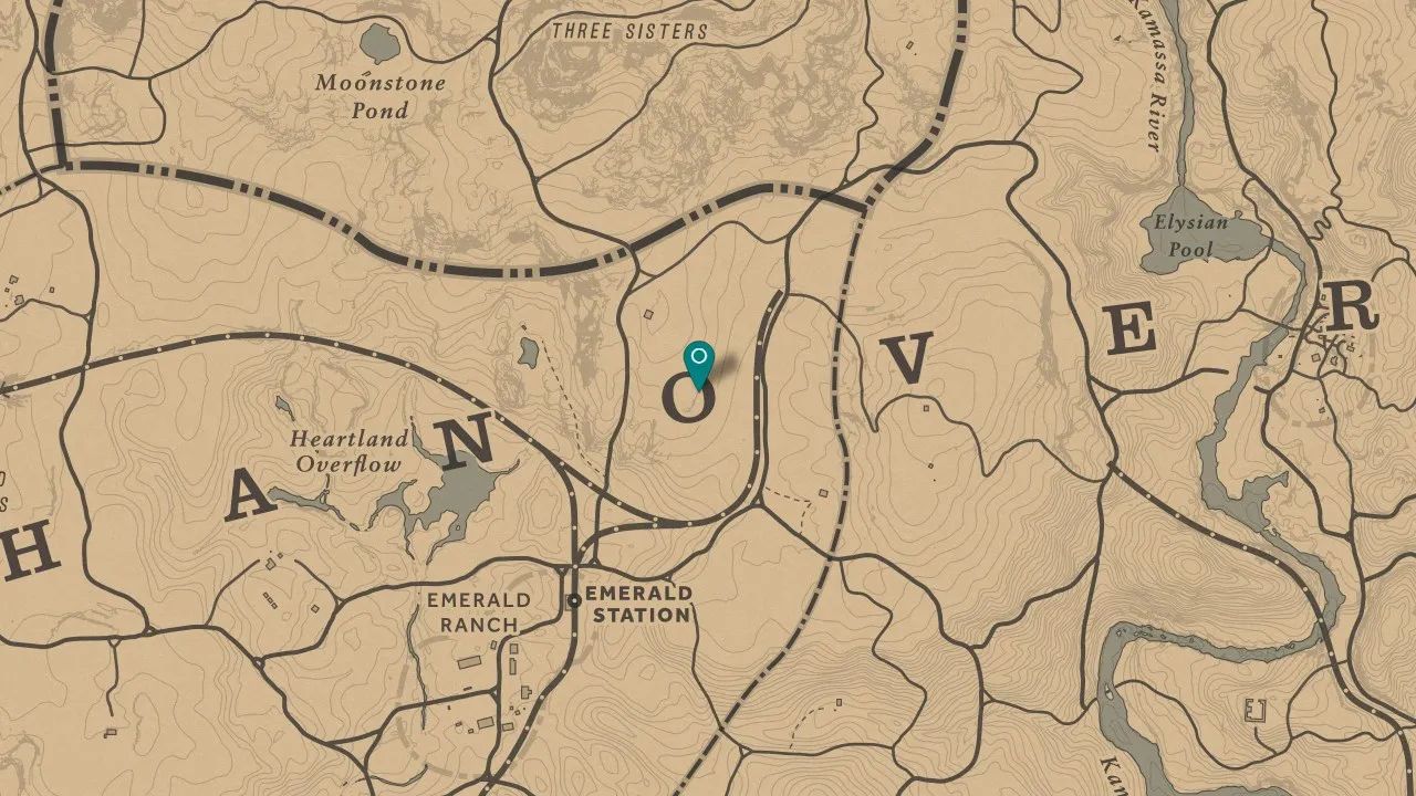 Dreamcatcher #4, Northeast Heartlands Dreamcatcher Location
