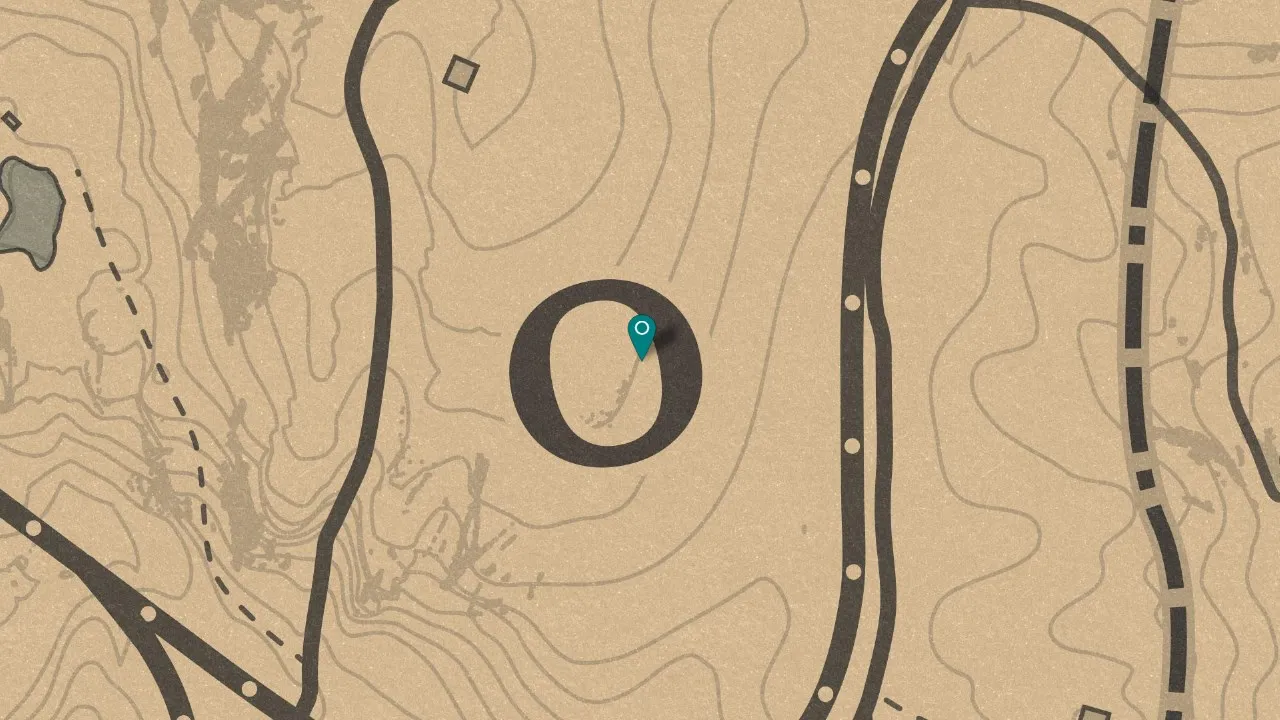 Dreamcatcher #4, Northeast Heartlands Dreamcatcher Location Zoomed