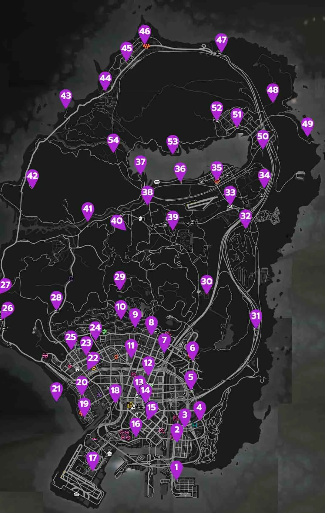 Learn how and where to find all 54 Playing Card collectibles in Grand Theft Auto V Online.
