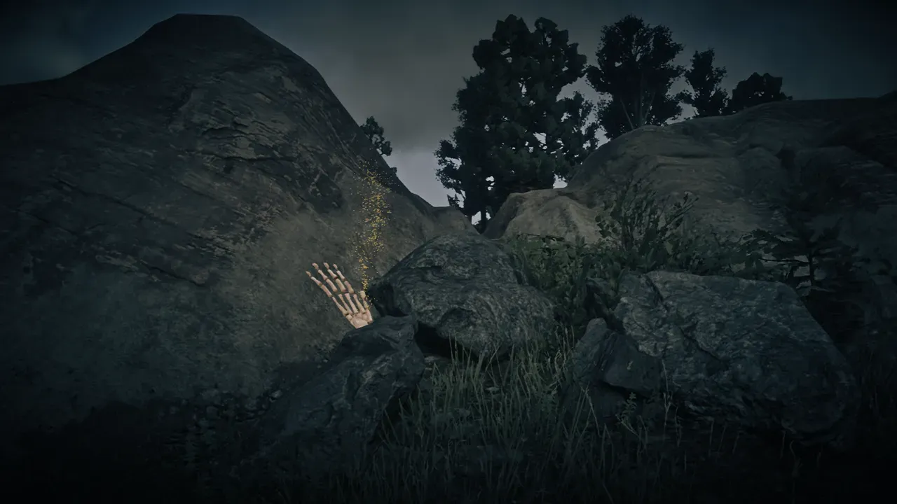 Dinosaur Bone #8 at Grizzlies Calumet Ravine in Red Dead Redemption 2