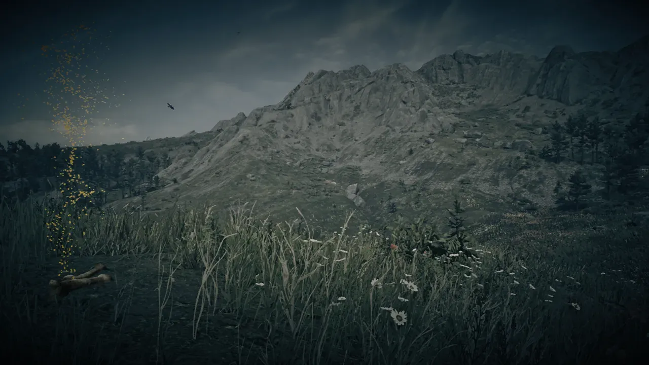 Dinosaur Bone #5 at Grizzlies Northern Boundary in Red Dead Redemption 2