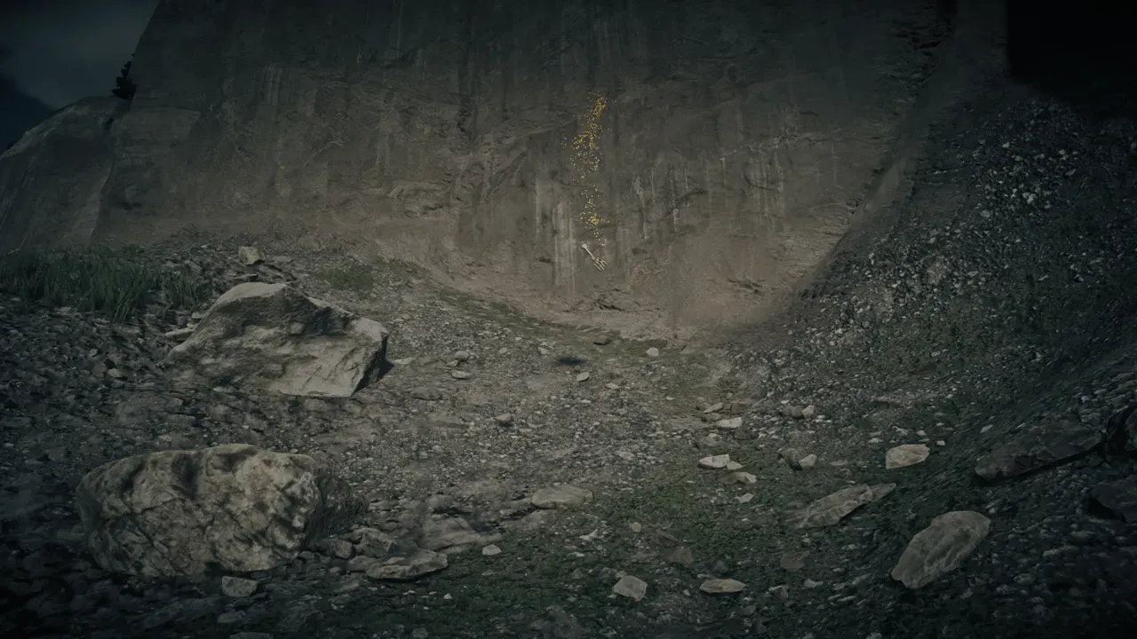 Dinosaur Bone #14 at Heartlands Cliff Face in Red Dead Redemption 2