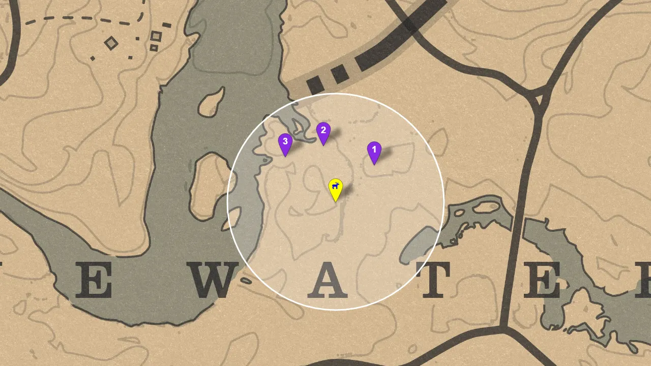 Red Dead Redemption 2 Legendary Boar Location