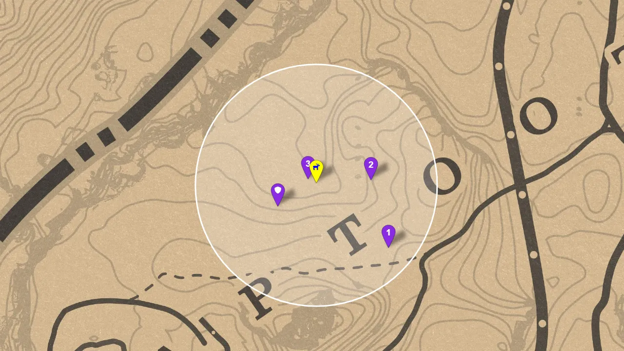Red Dead Redemption 2 Legendary Cougar Location