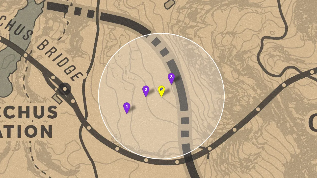 Red Dead Redemption 2 Legendary Elk Location