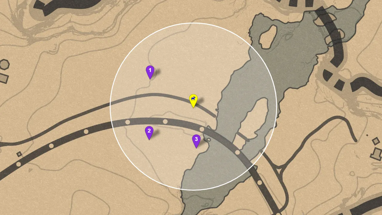Red Dead Redemption 2 Legendary Moose Location