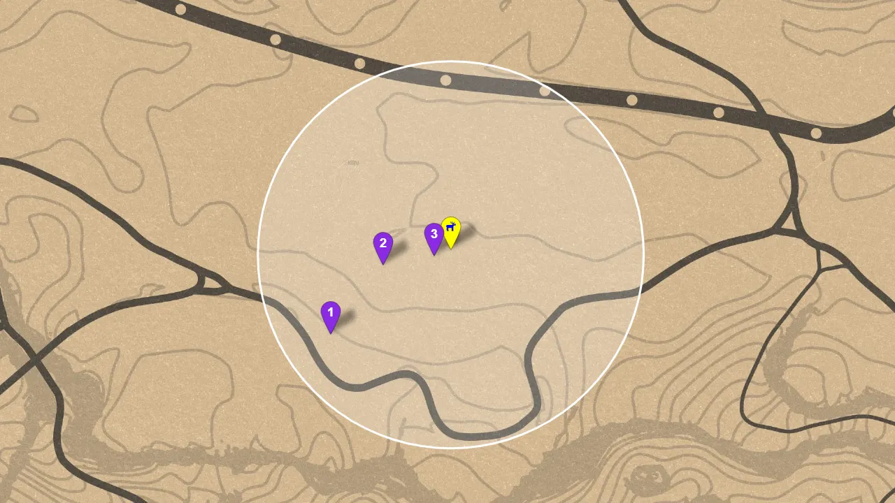 Red Dead Redemption 2 Legendary Tatanka Bison Location