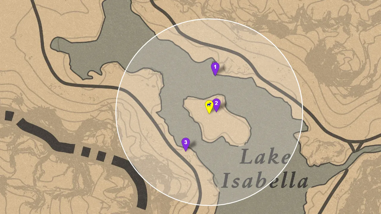 Red Dead Redemption 2 Legendary White Bison Location