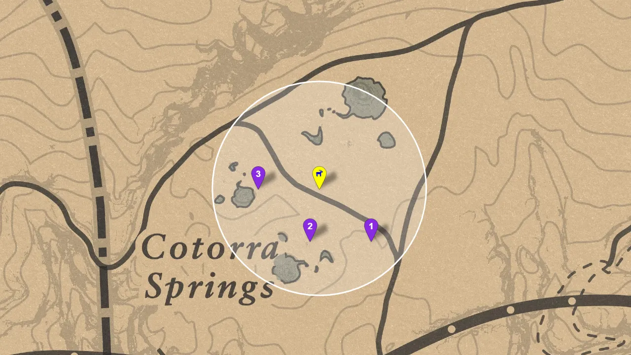 Red Dead Redemption 2 Legendary Wolf Location