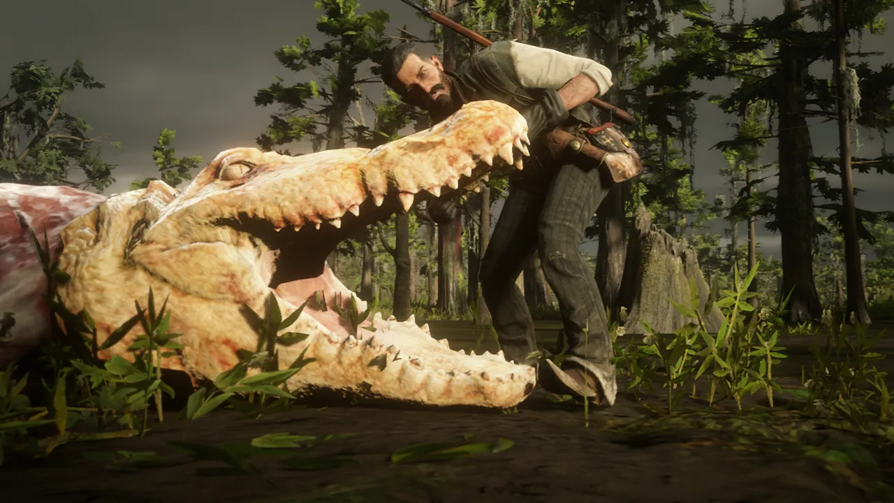 Red Dead Redemption 2 Legendary Animal Locations and Maps