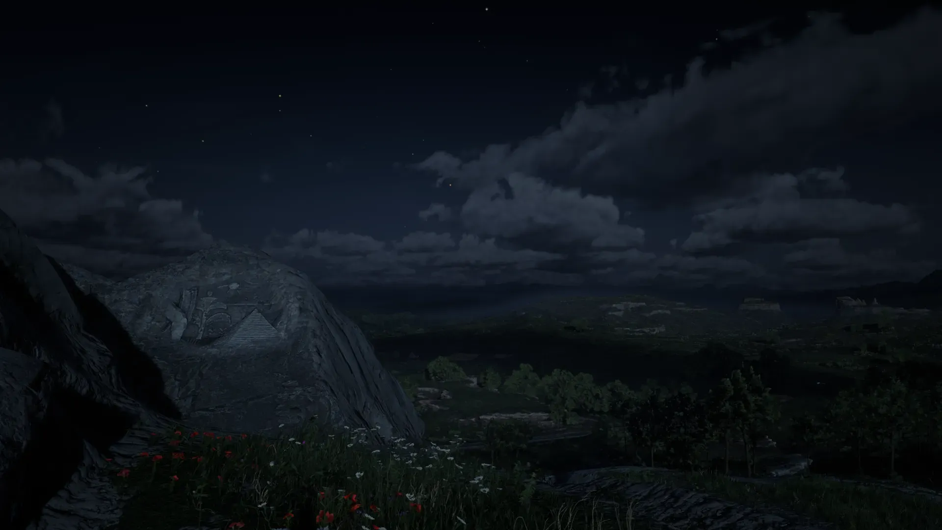 Rock Carving #7 at Moonstone Pond in Red Dead Redemption 2