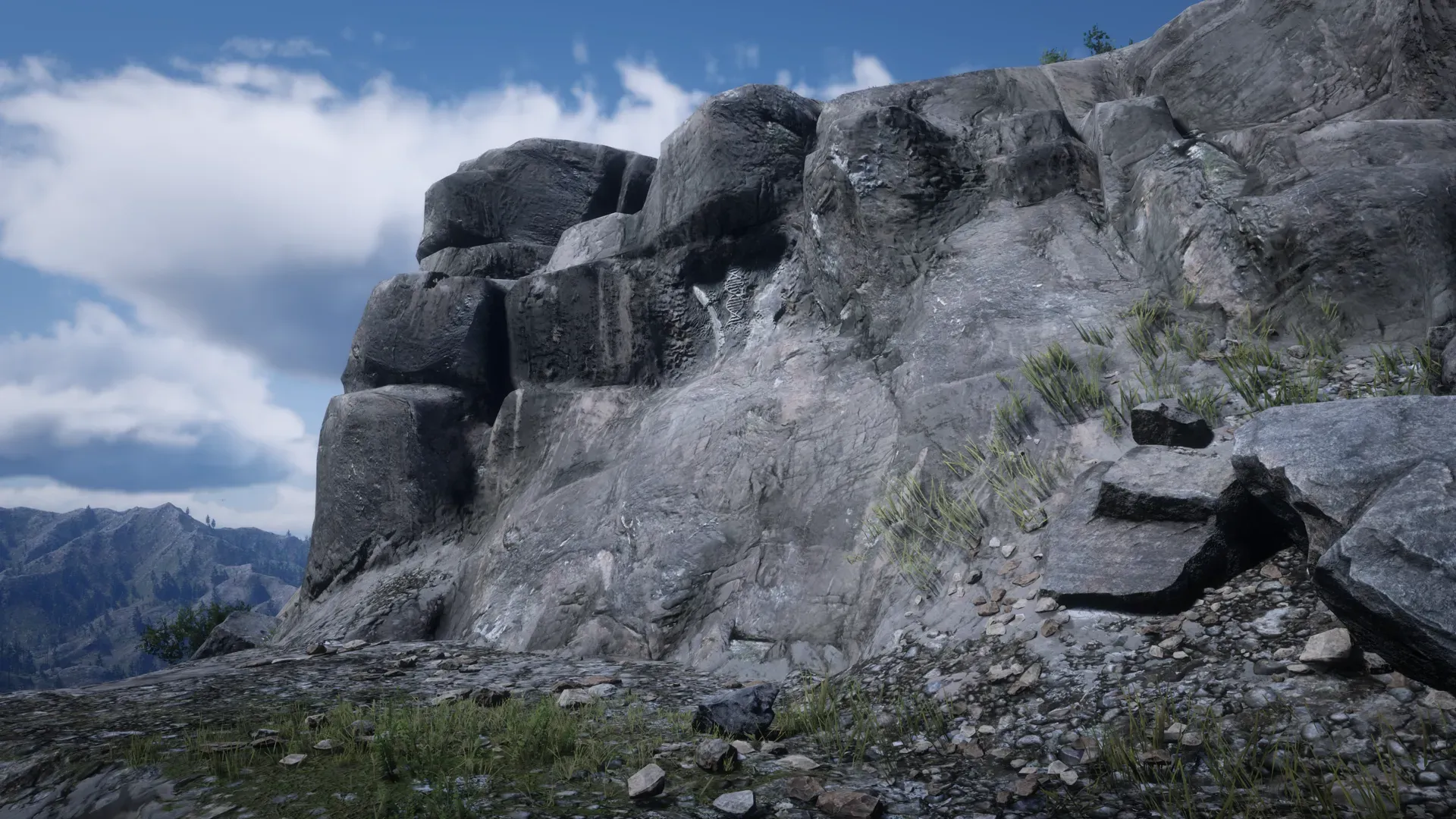 Rock Carving #2 at Mount Shann in Red Dead Redemption 2