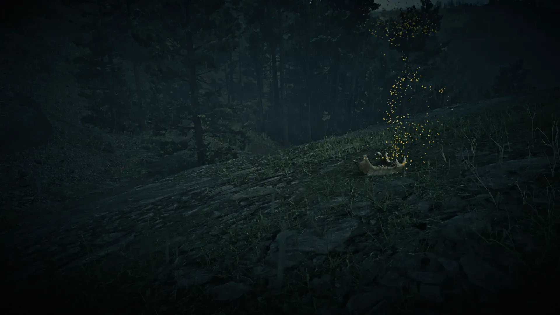 Dinosaur Bone #4 at Roanoke Ridge Overlook in Red Dead Redemption 2