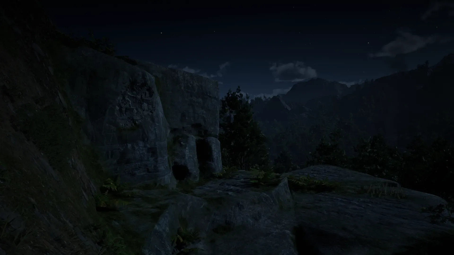 Rock Carving #9 at Roanoke Ridge in Red Dead Redemption 2