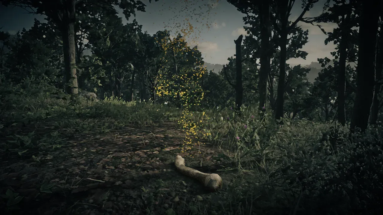 Dinosaur Bone #2 at Roanoke Ridge Van Horn in Red Dead Redemption 2