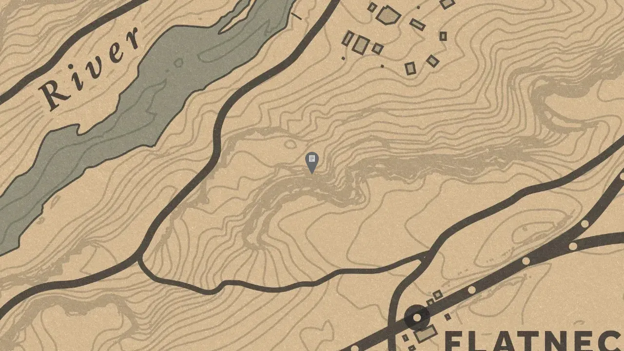 Rock Carving #10, Heartlands Dakota River Rock Carving Location Zoomed