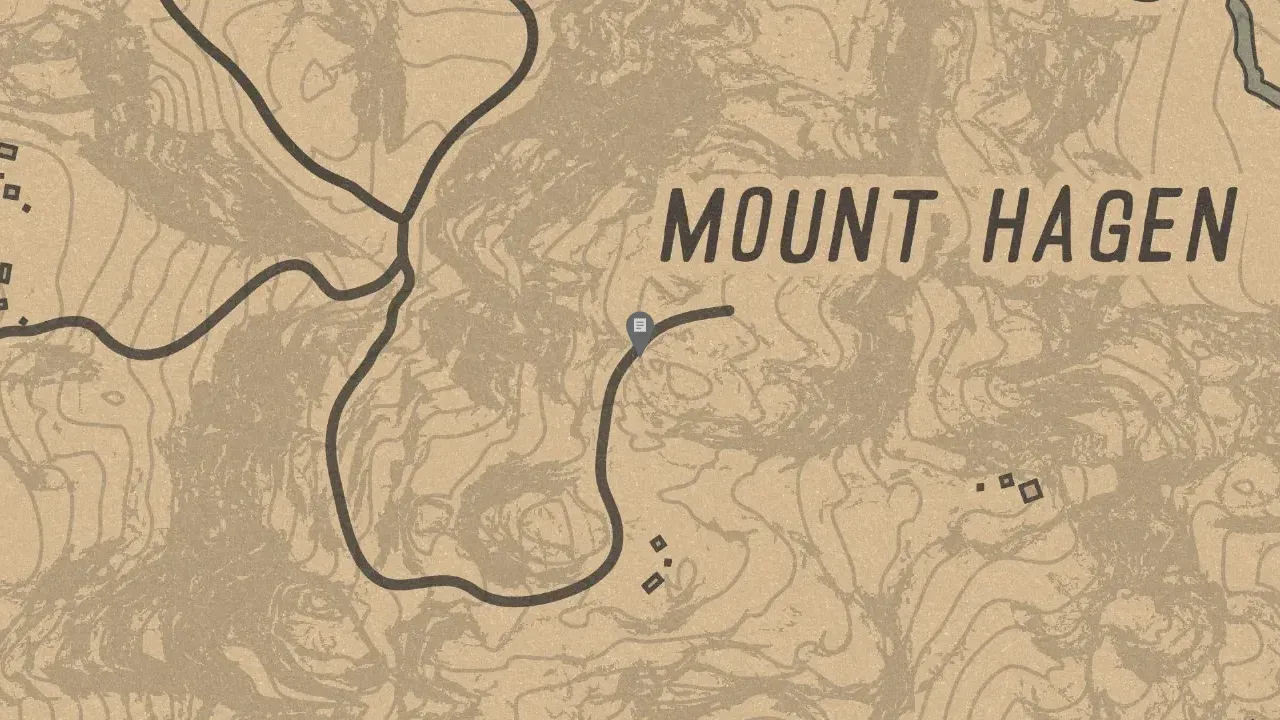 Rock Carving #3, Mount Hagen Rock Carving Location Zoomed