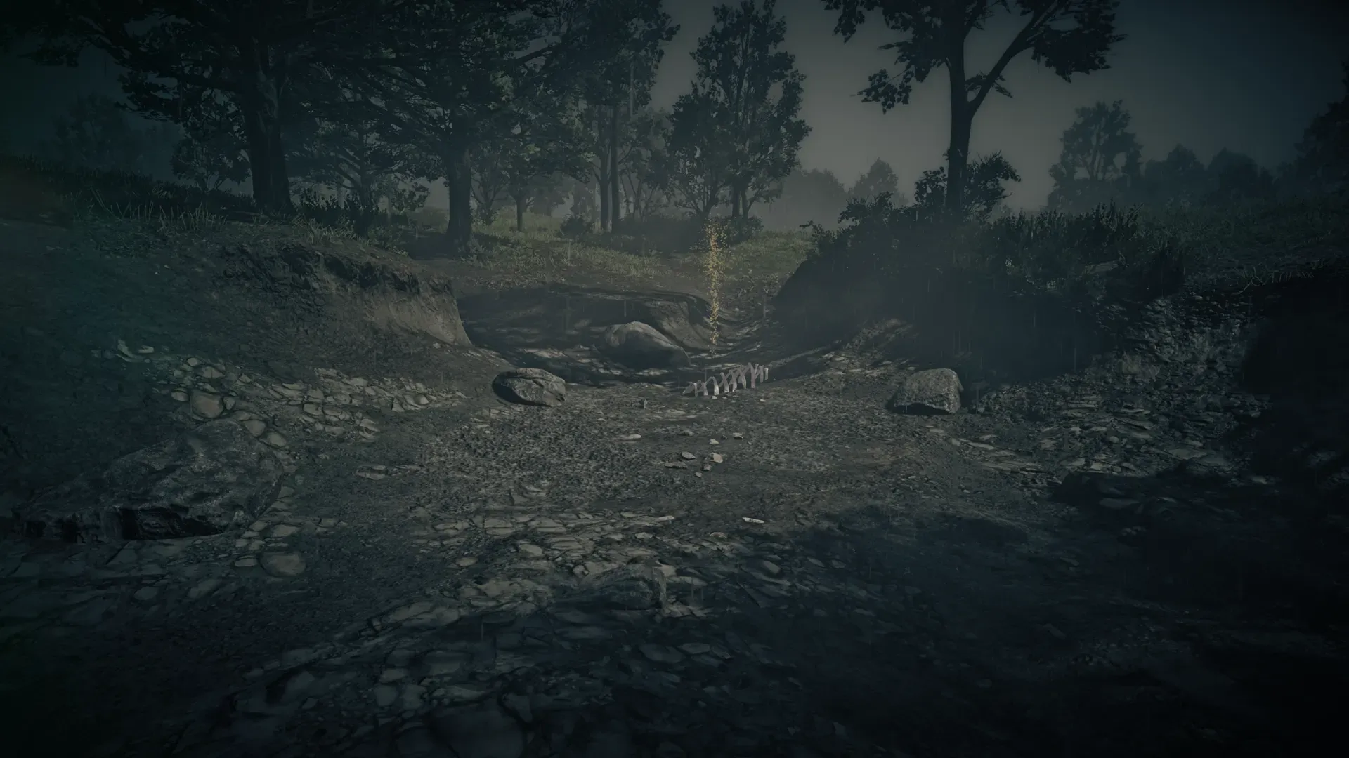 Dinosaur Bone #18 at Scarlett Meadows Dewberry Creek in Red Dead Redemption 2