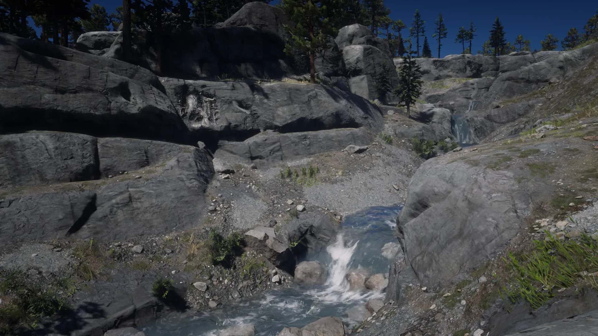 Rock Carving #5 at Whinyard Strait in Red Dead Redemption 2