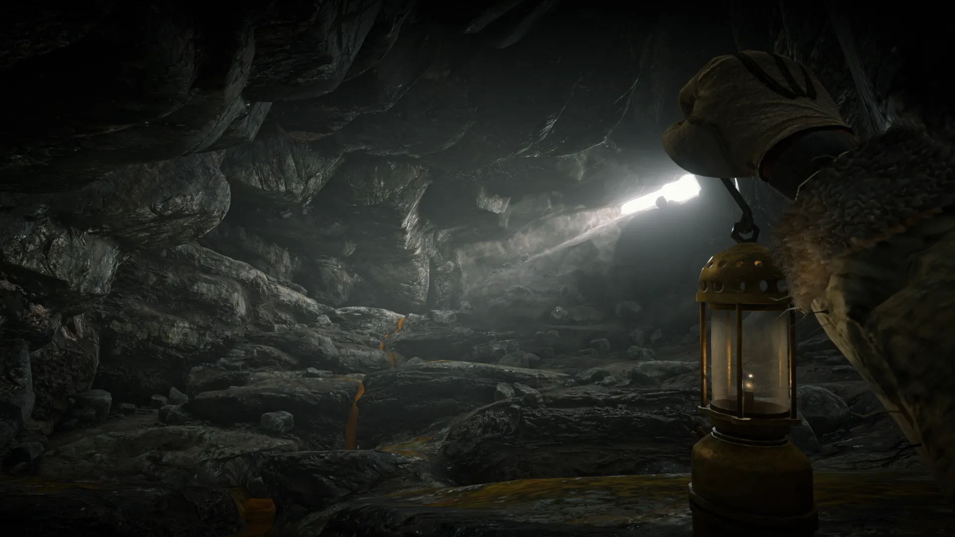 Ancient Arrowhead Treasure Cavern
