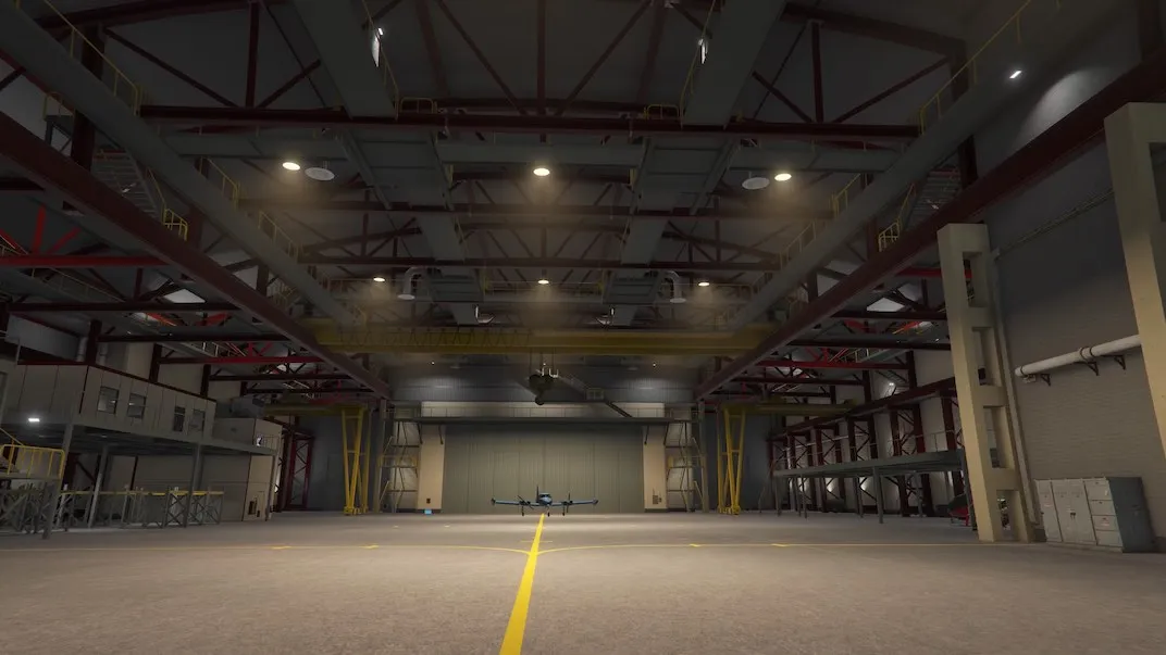 Everything you need to know about the GTA V Online Hangar Business 
