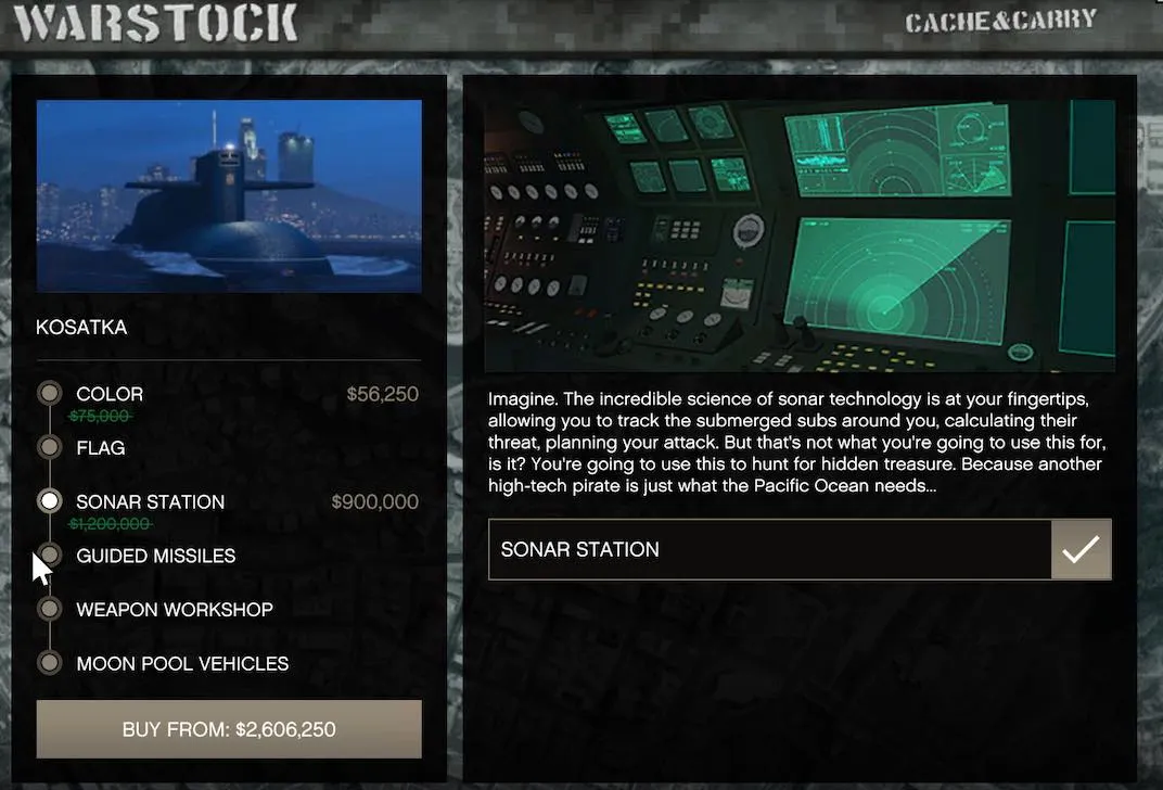 These are the vehicles that will help you find the 10 daily Hidden Caches in under 20 minutes.