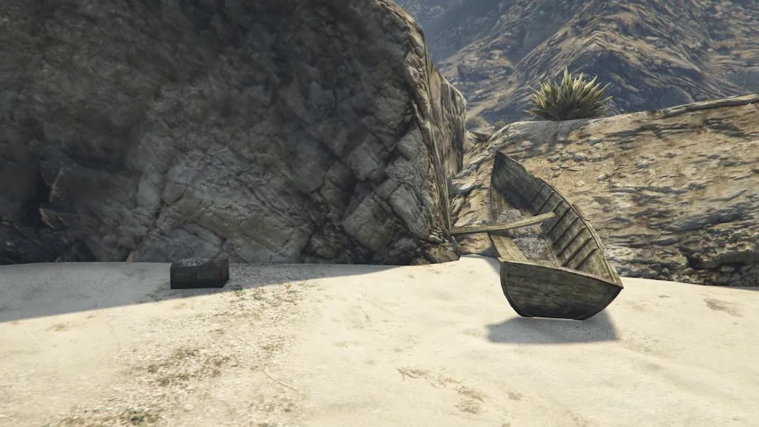 All Shipwreck Locations in GTA Online