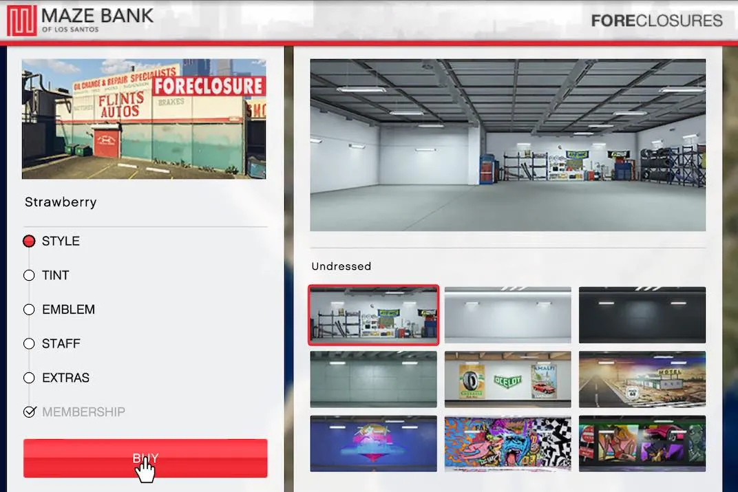 These are all of the customizations and upgrades you can make to your Auto Shop property in GTA Online.