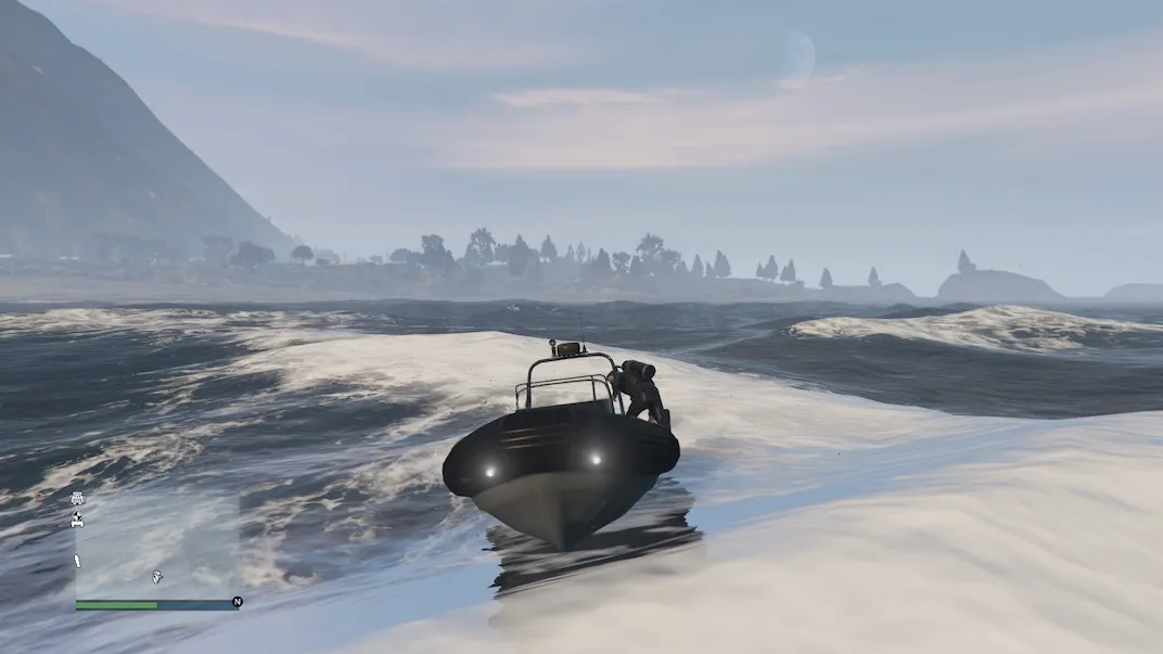 Instead of purchasing the Seabreeze you could just travel to each hidden cache in the Dinghy.