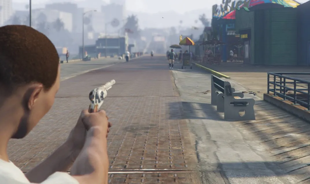 How to Get the Navy Revolver in GTA Online (and GTA$ 275,000!)