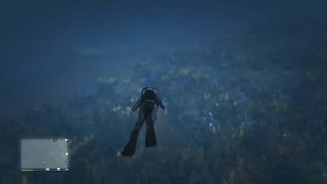 This is the best way to max out the lung capacity skill in Grand Theft Auto Online.