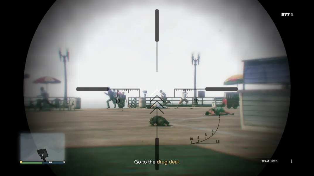 Here's a great way to max out your shooting skill in Grand Theft Auto Online.