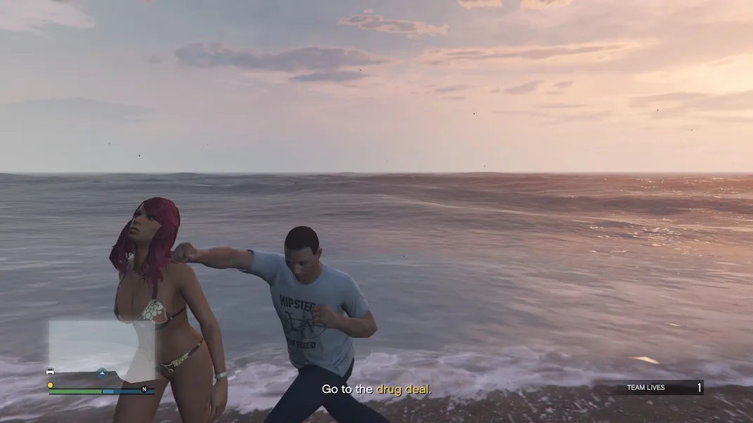 This is a great way to max out the strength skill in grand theft auto online.
