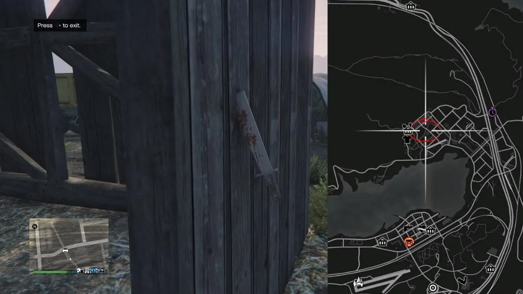 This is the location of the third clue in the quest to get the Navy Revolver in GTA Online.