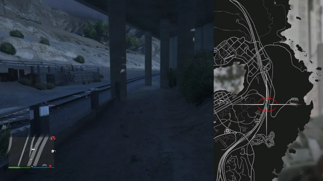 This is the fourth potential location of the fifth clue for the Navy Revolver quest in GTA Online.