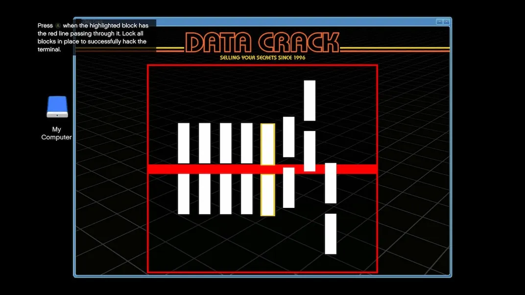This is the second puzzle you have to complete in the Sightseer VIP mission in Grand Theft Auto Online.