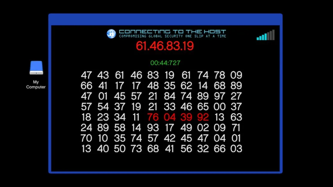 This is the 3rd puzzle you have to complete in the Sightseer VIP mission in Grand Theft Auto Online.