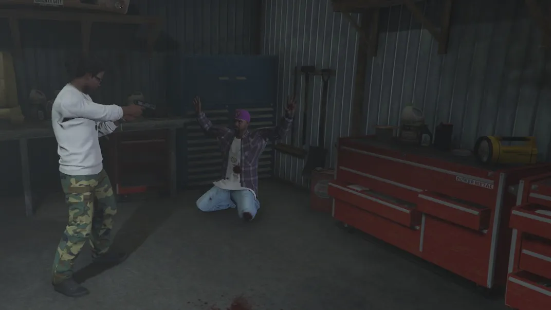 The South Central Leak is one of the three main missions in The Contract with Dr. Dre in Grand Theft Auto V Online.