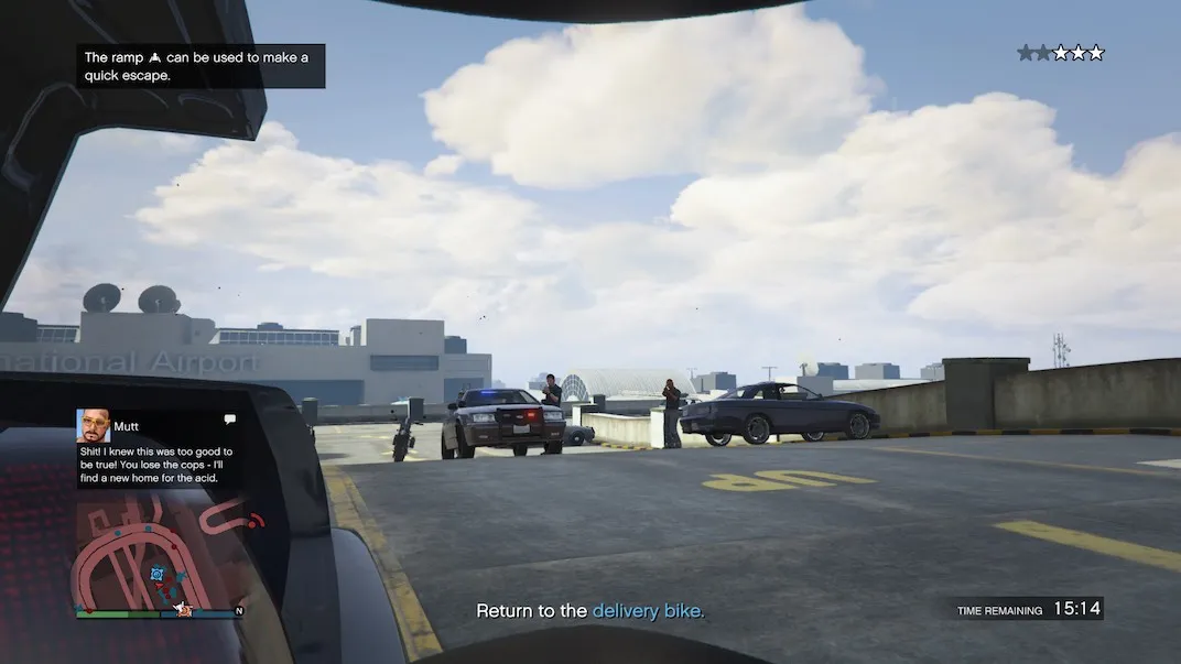 The Sting Sell Mission is the most difficult of the three Acid Lab Sell Mission scenarios in Grand Theft Auto V Online.