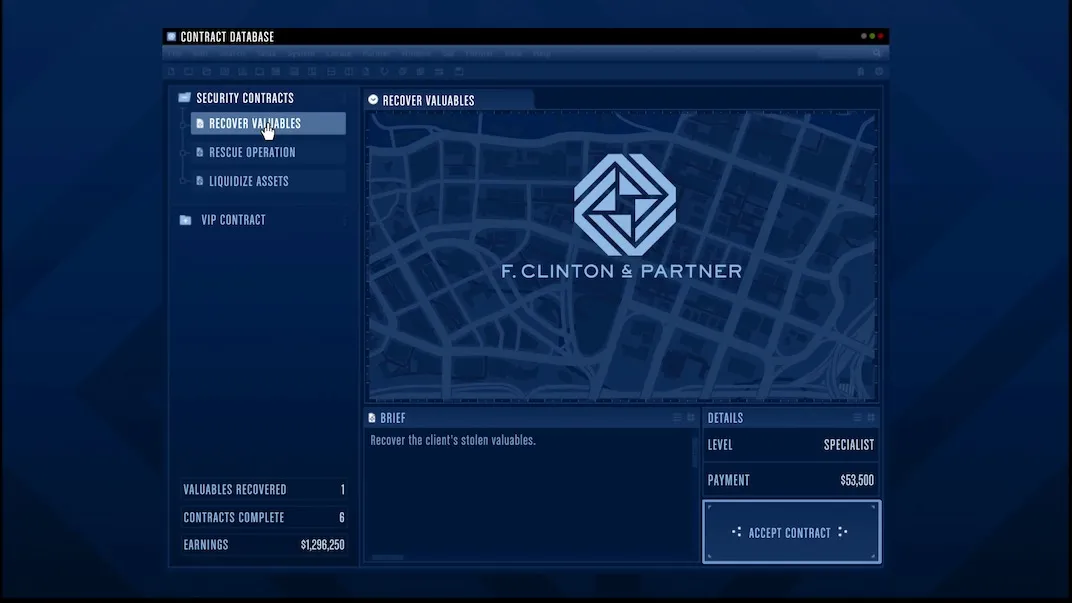 Security Contracts are the bread and butter of an Agency in Grand Theft Auto V Online.