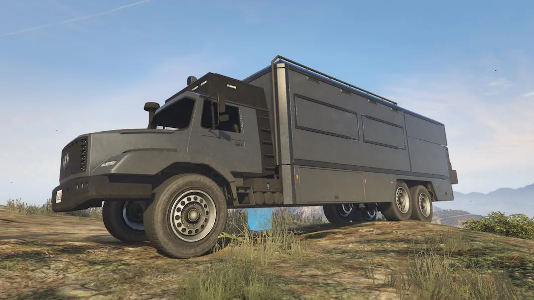 Everything You Need to Know About the Benefactor Terrorbyte in GTA V Online